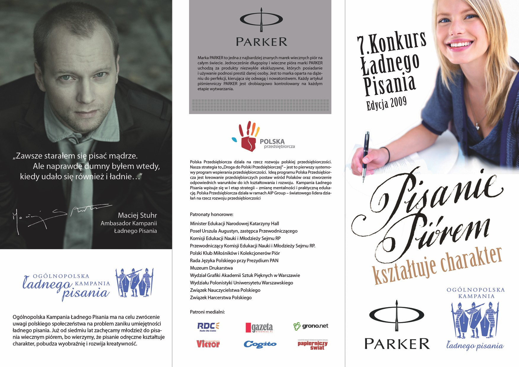 VIII Ogólnopolski Konkurs Ładnego Pisania
