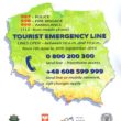 telefon bezpieczeństwa dla turystów zagranicznych