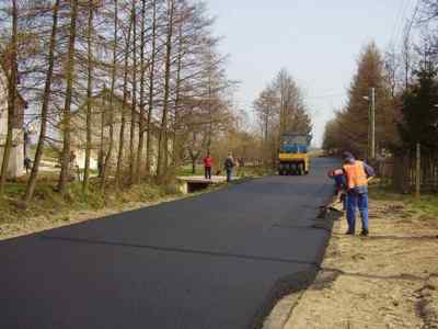 Kraków Narodowy Program Przebudowy Dróg Lokalnych 2008-2011