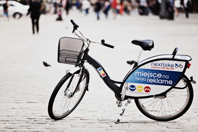 projekt nextbike Polska