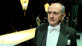 Jan Peszek przygotowuje się do jubileuszu w krakowskim Teatrze STU