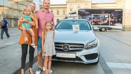 KOLEJNY SZCZĘŚLIWIEC WYGRYWA LUKSUSOWY SAMOCHÓD W KONKURSIE DREAM CAR COMPETITIO