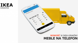 Meble na telefon w IKEA Kraków