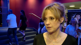 Aleksandra Woźniak: w Gdańsku ludzie są złaknieni sztuki, teatry są oblegane