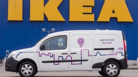Traficar i IKEA Kraków z pierwszym w Polsce carsharingiem samochodów dostawczych