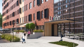Livinn Kraków – students design residential unit for handicapped person