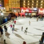 Aktywny początek roku na lodowisku przed Galerią Krakowską