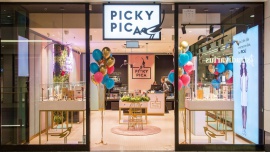 Pierwszy salon Picky Pica w Polsce w Galerii Krakowskiej