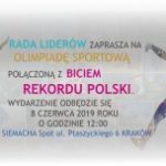 SIEMACHA będzie bić w Krakowie Rekord Polski na największą mozaikę z jabłek