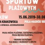 Międzynarodowy Festiwal Sportów Plażowych w Galerii Krakowskiej