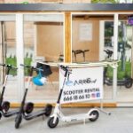 Galeria Krakowska z wypożyczalnią hulajnóg elektrycznych