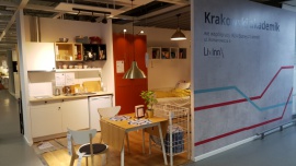 Współpraca akademika LivinnX z IKEA Kraków!